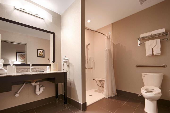 Suite 1 King Bed Sofa Bed Work Desk Microwave and Refrigerator WiFi Full Breakfast (8 of 19)