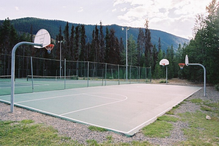 Tennis and Basketball Courts 64 of 95