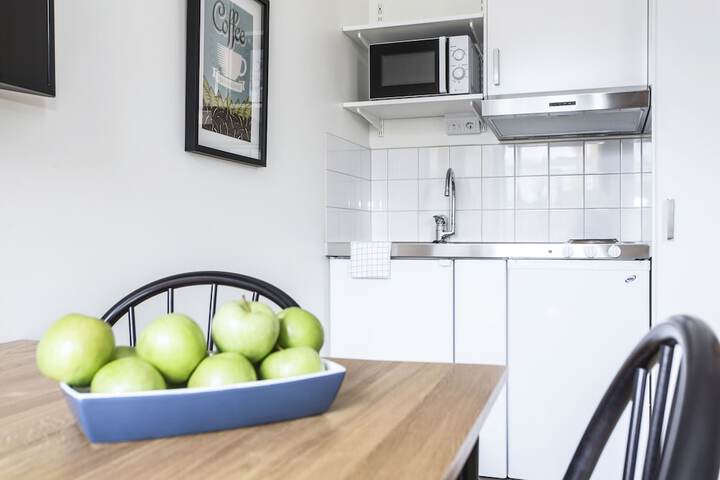 Private kitchenette