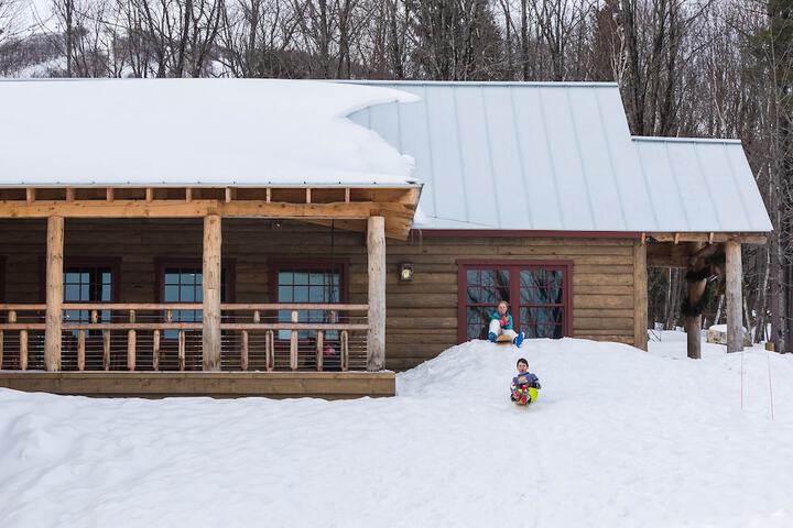 Sledding