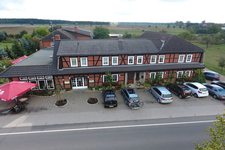 Das Wolfshotel am Arendsee in Arendsee