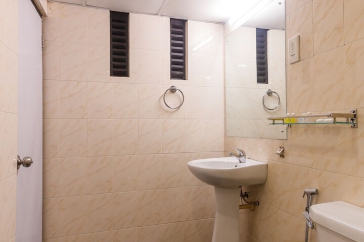 Clean Restrooms