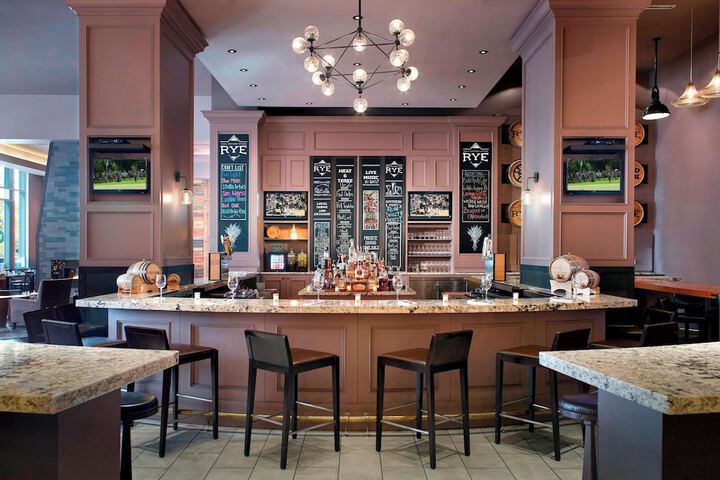 Bar (on property)