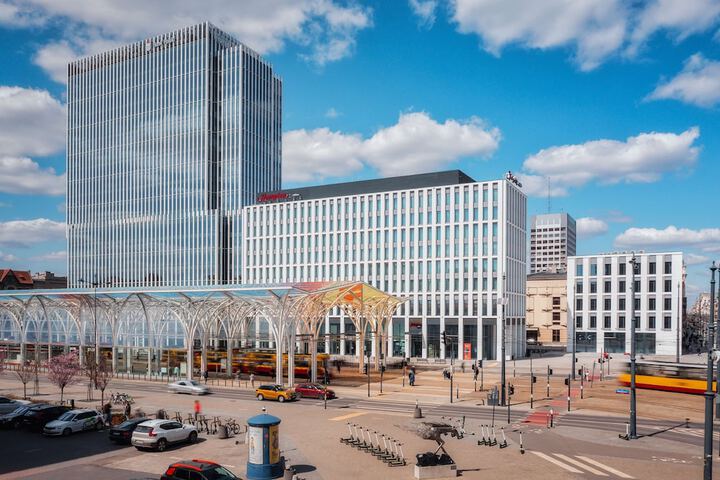 Hampton by Hilton Lodz City Center in Lódz