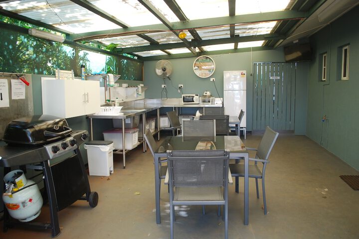 Shared kitchen