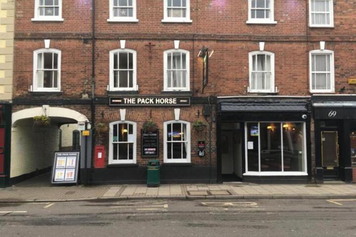 The Pack Horse