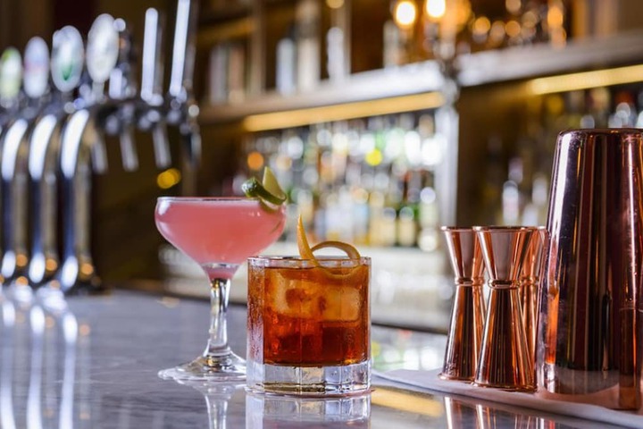 Bar (on property)