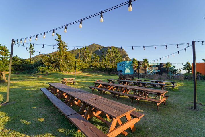 BBQ/picnic area