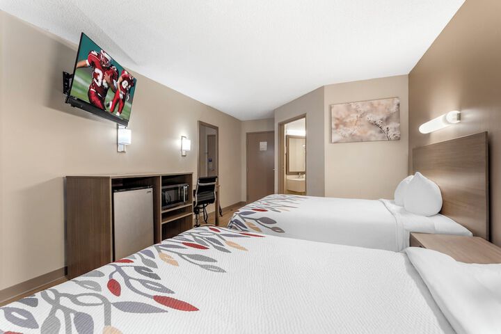 Deluxe 2 Double Beds (8 of 8)