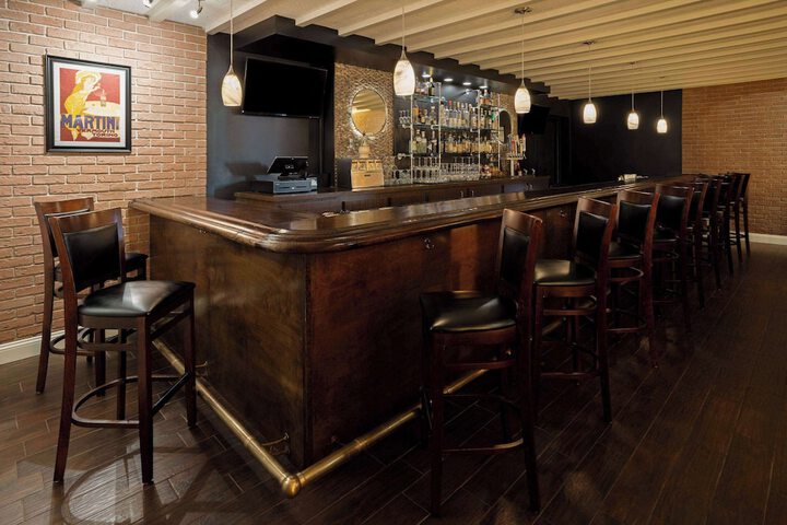 Bar (on property)