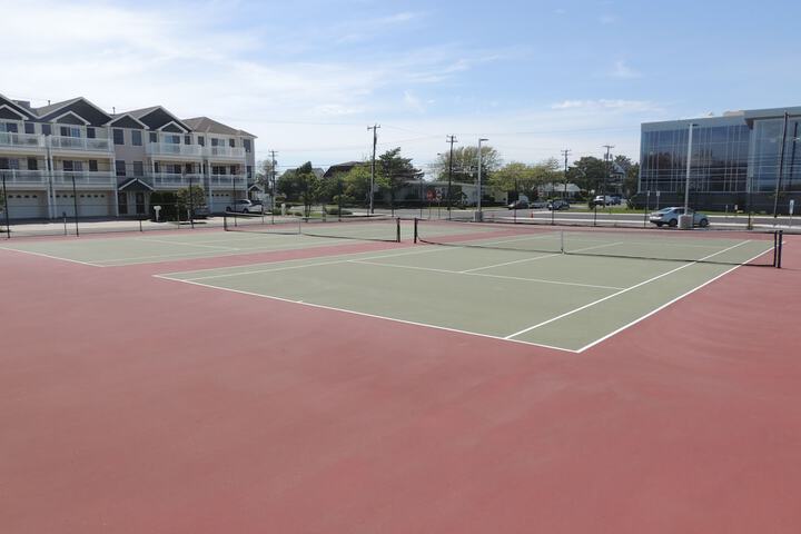 Tennis court