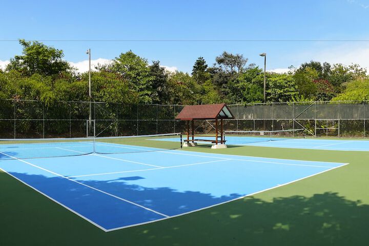 Tennis and Basketball Courts 23 of 67