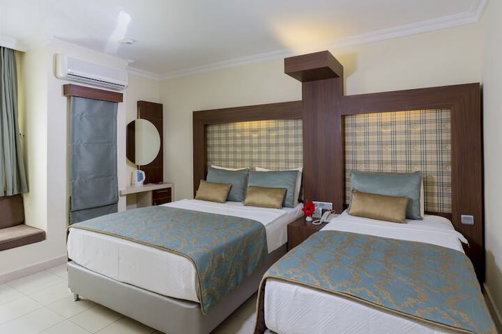 rooms