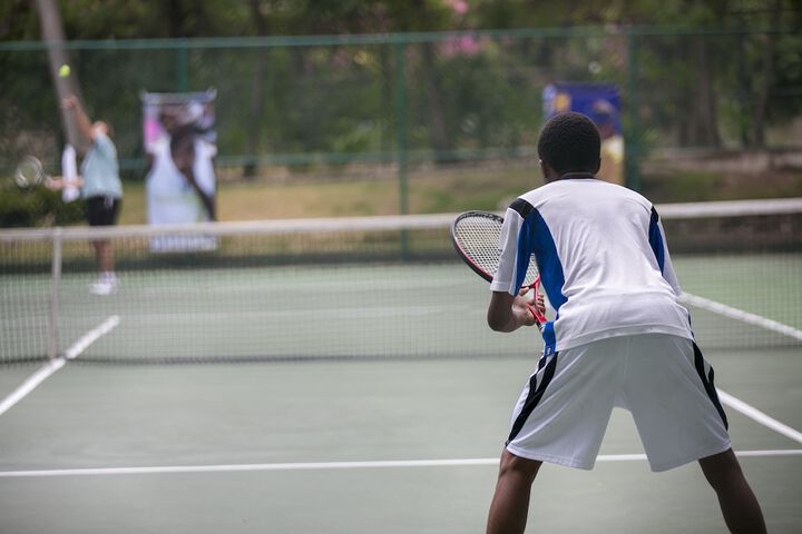 Tennis court