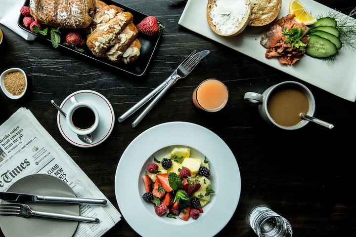 Breakfast meal