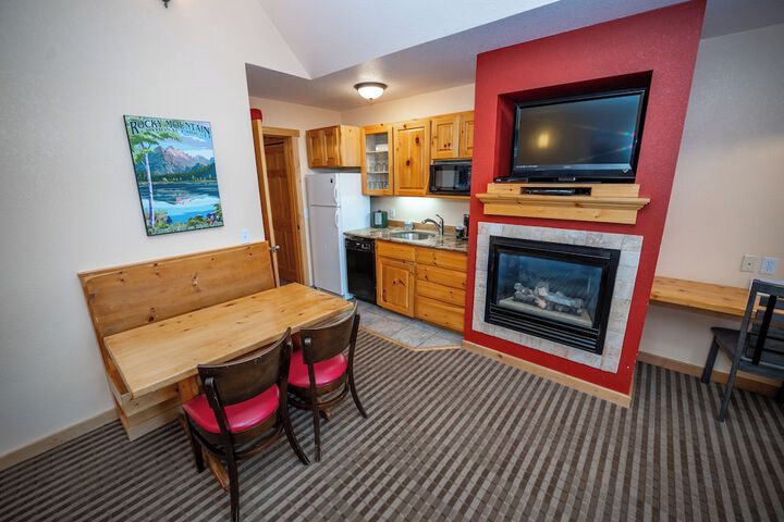 Private kitchenette