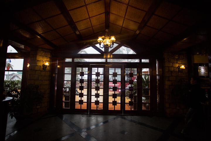 Lobby Entry
