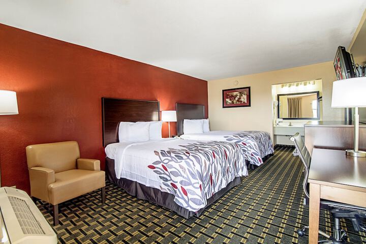 Deluxe 2 Double Beds (4 of 6)