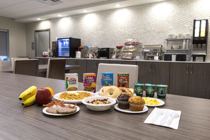 Breakfast buffet