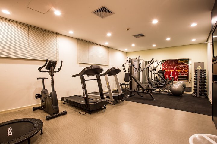 Hotel with Gym