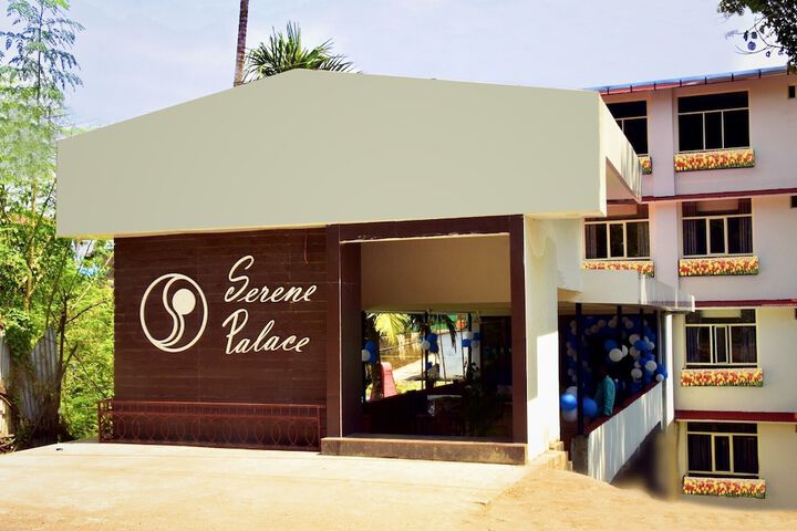 Exterior of Hotel Serene Palace