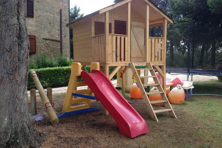 Children's area
