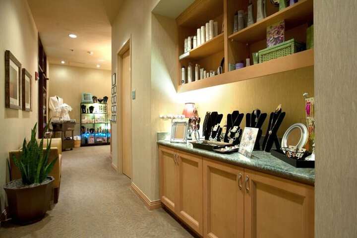 Spa reception