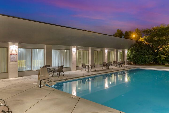 Outdoor pool