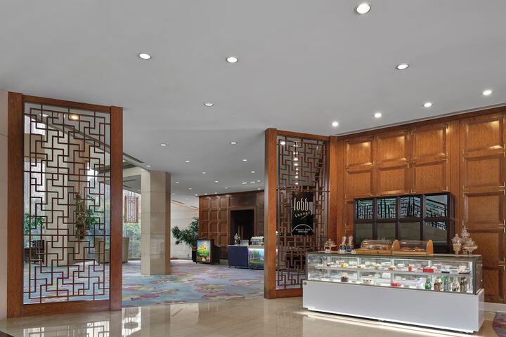 Lobby Entry