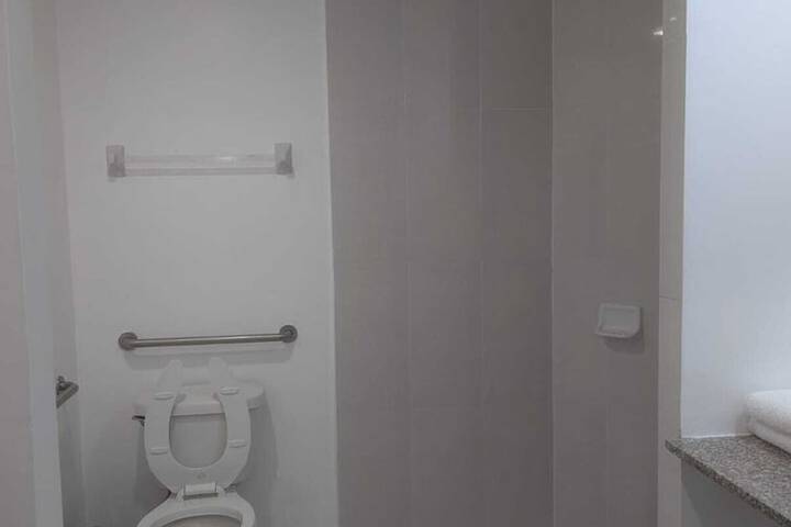 Clean Restrooms