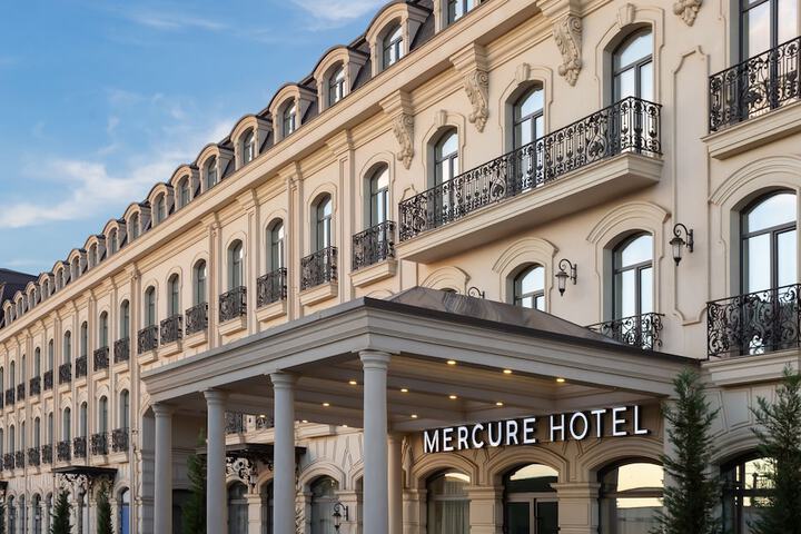 Exterior of Mercure Tashkent South