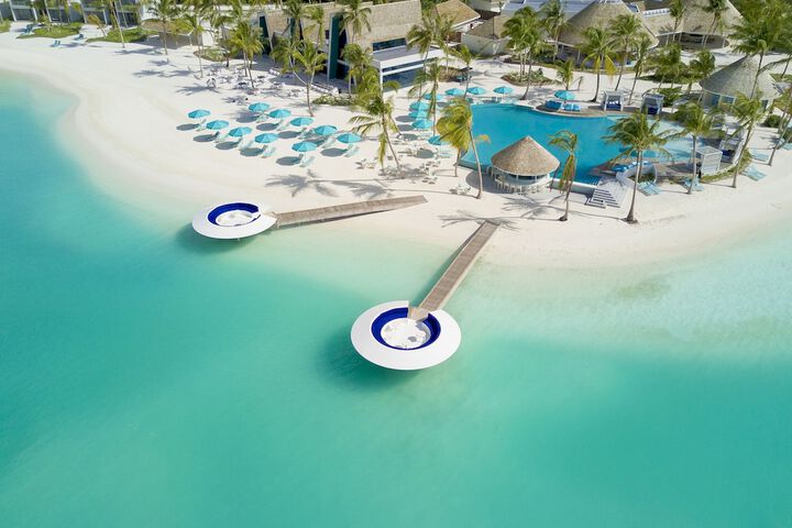 Exterior of Kandima Maldives
