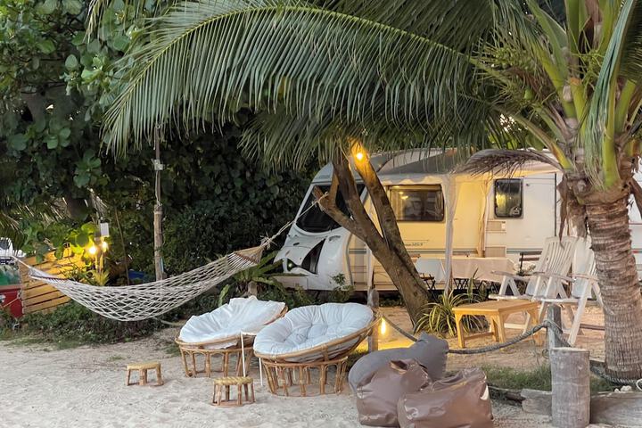 Samui Caravans Beach Camp