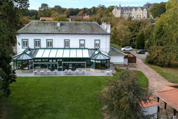 Exterior of Logis Hotel Restaurant La Sapiniere