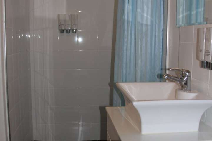 Clean Restrooms