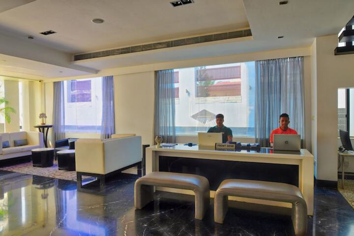 Lobby Entry