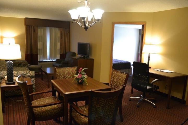In-room dining