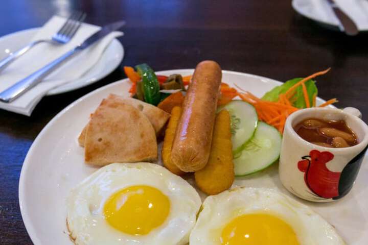 Breakfast meal