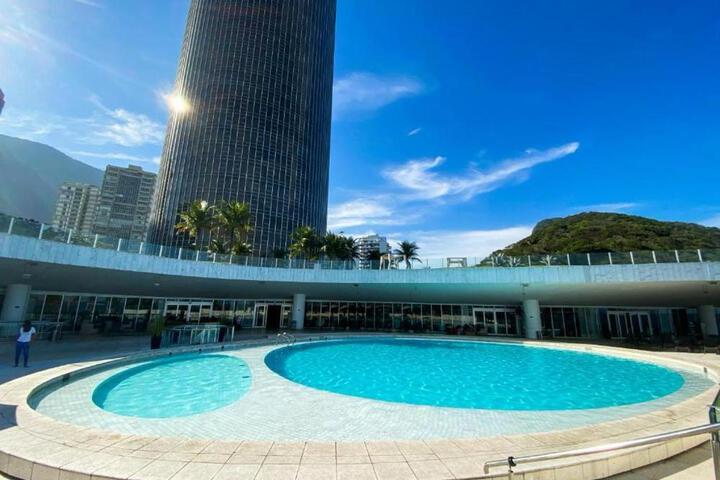 Exterior of Qarto deluxe no Hotel Nacional