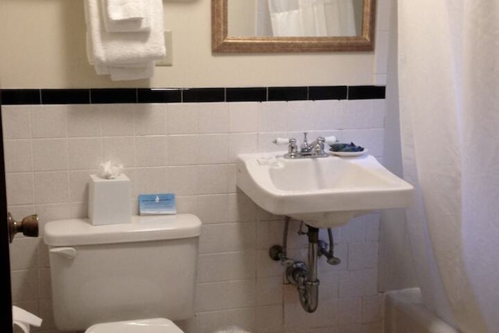 Restrooms