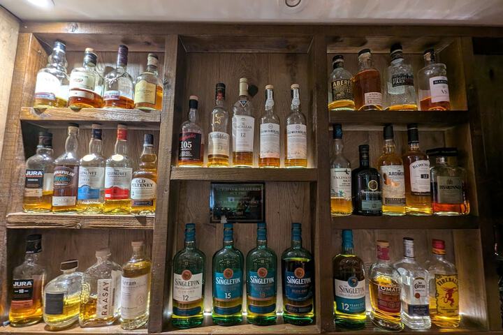 Bar (on property)