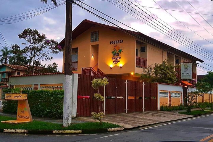 Pousada Canto da Praça in Bertioga