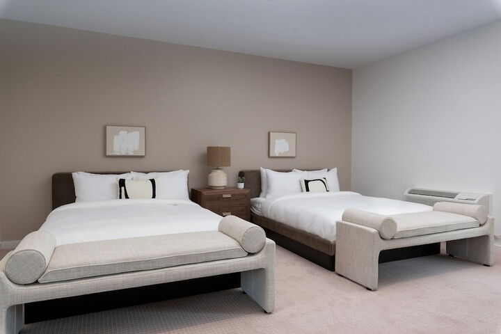 Standard Double Room 2 Queen Beds Self Check in with Virtual Front Desk (1 of 7)