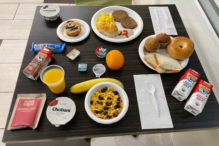 Breakfast meal