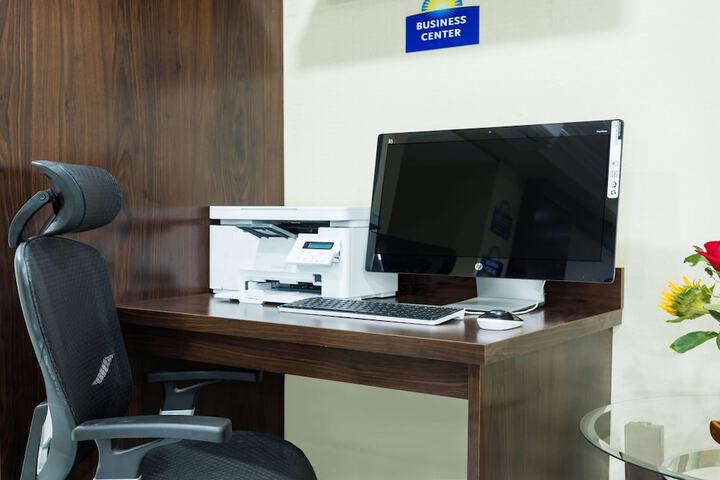 Business center