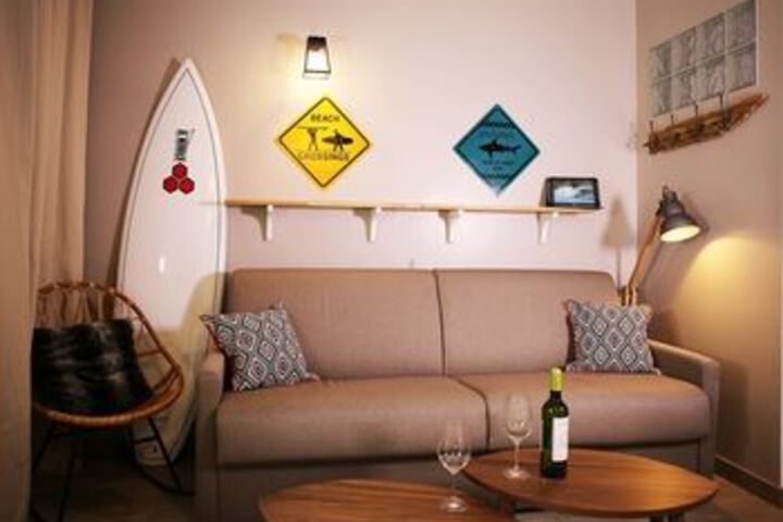 Studio 4 5 personnes Plage Biarritz
