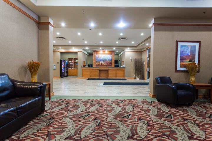Concierge desk