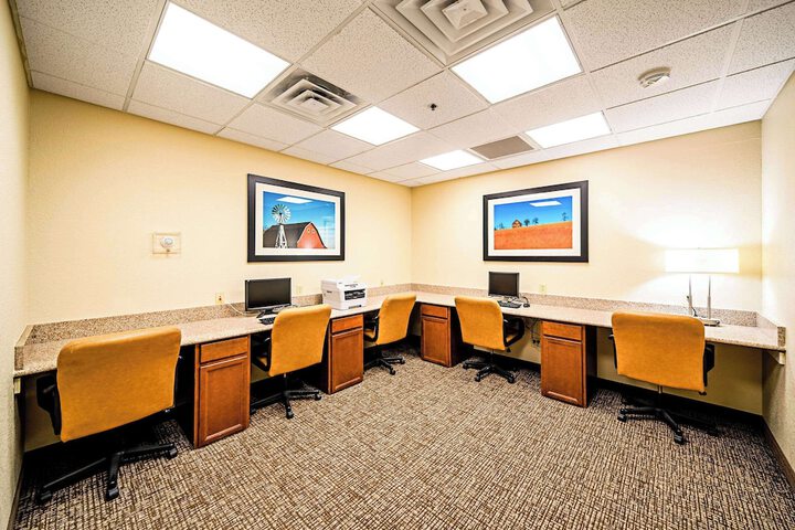 Business center