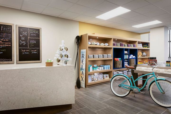 Gift shop