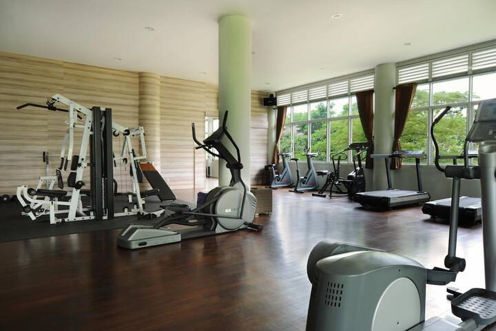 Hotel with Gym